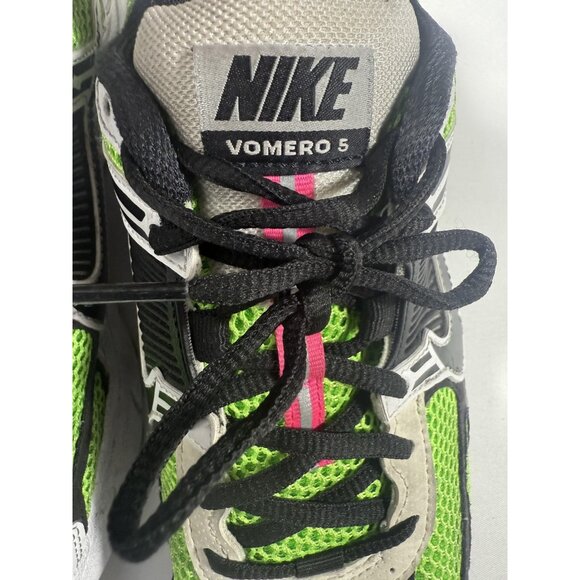 Nike Vomero 5 Shoes Mens Size 10 Green Black Running Sneakers CI1694-300 - Picture 4 of 10